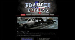 Desktop Screenshot of brandedexpress.com