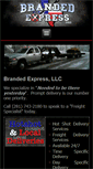 Mobile Screenshot of brandedexpress.com